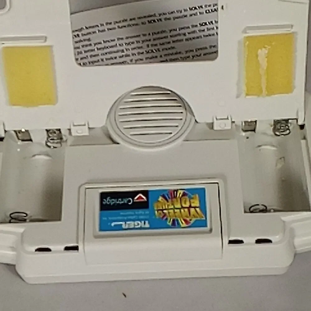 N/A tiger electronics